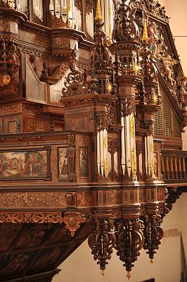 Organy w kościele św. Trójcy Gdańsku