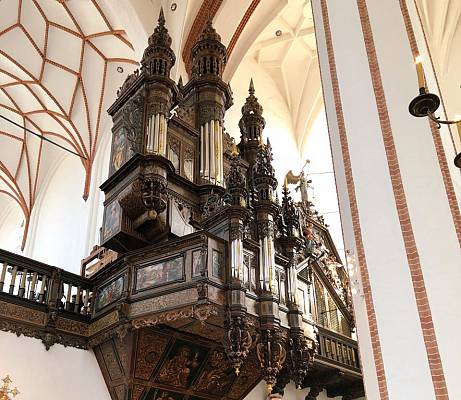 Poświęcenie odrestaurowanych organów w kościele Świętej Trójcy w Gdańsku