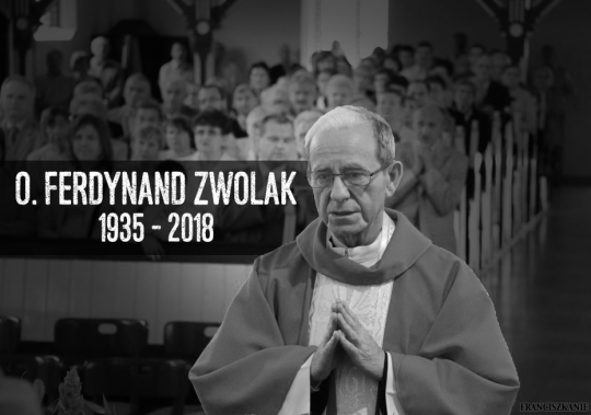 Śp. o. Ferdynand Zwolak