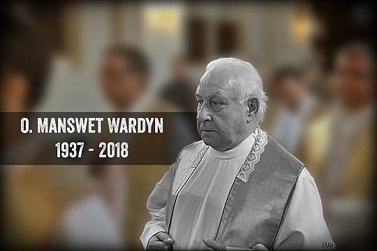 Zmarł o. Manswet Wardyn