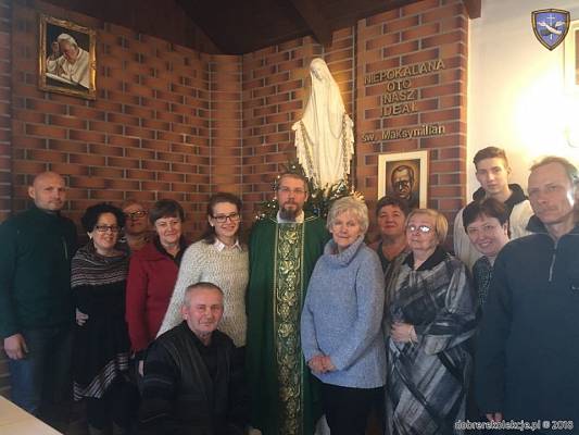 Rekolekcje: Eucharystia – smak życia 2018