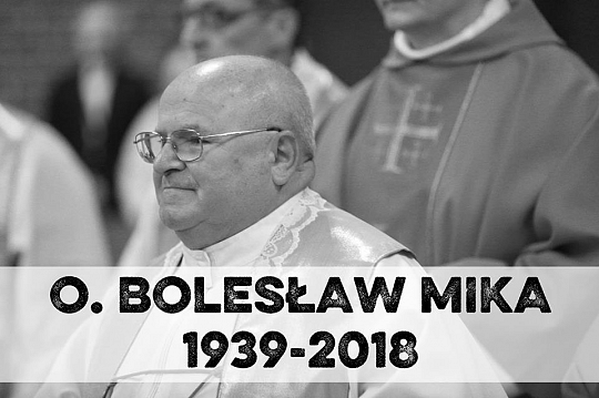 Śp. o. Bolesław Mika