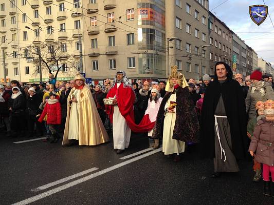 Orszak Trzech Króli w Gdyni