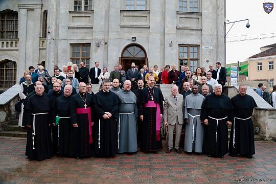 Wilno: poświęcenie klasztoru