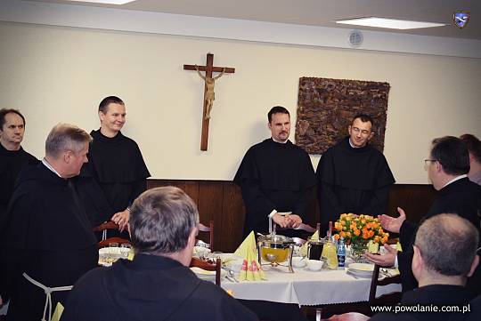 Imieniny sekretarza i ekonoma prowincji 2017