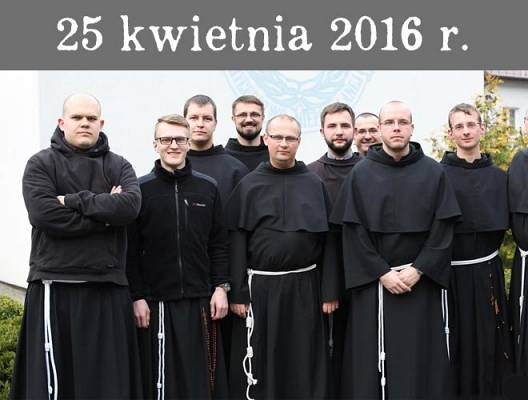 Początek rekolekcji przed święceniami 2016