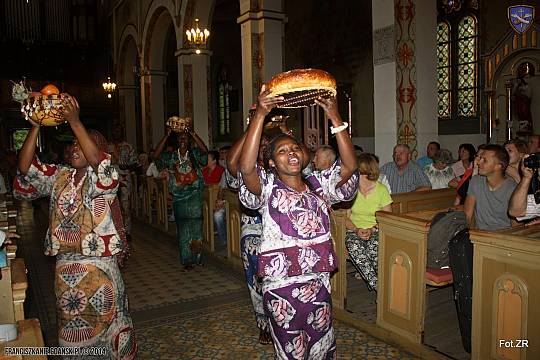 Kwidzyn: Claret Gospel z Wybrzeża Kości Słoniowej