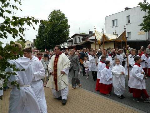 Darłówko: Boże Ciało 2014