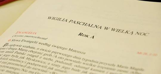 Lębork: Wigilia Paschalna (fotorelacja)