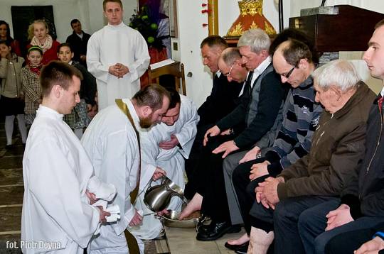 Lębork: Wielki Czwartek (fotorelacja)