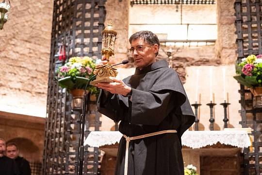 List ministra generalnego na uroczystość św. Franciszka z Asyżu