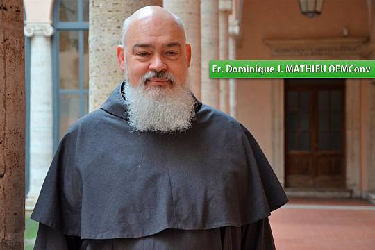Nowy arcybiskup franciszkański