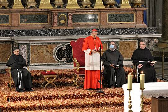 Rzym: dziękczynne Te Deum za nowego kardynała Mauro Gambetti
