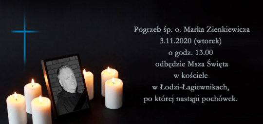 Msza pogrzebowa o. Marka Zienkiewicza OFMConv w Łodzi Łagiewnikach
