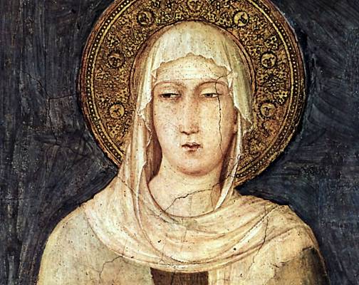 Klara z Asyżu. „Roślinka św. Franciszka”