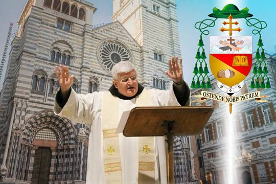 List Ministra generalnego z okazji święceń biskupich o. Marco Tasca