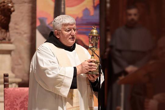 O. Marco Tasca mianowany arcybiskupem Genui