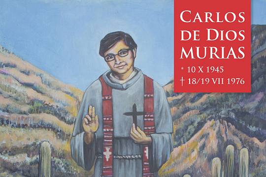 Wiara i wierność: pierwsza rocznica beatyfikacji o. Carlosa de Dios Muriasa