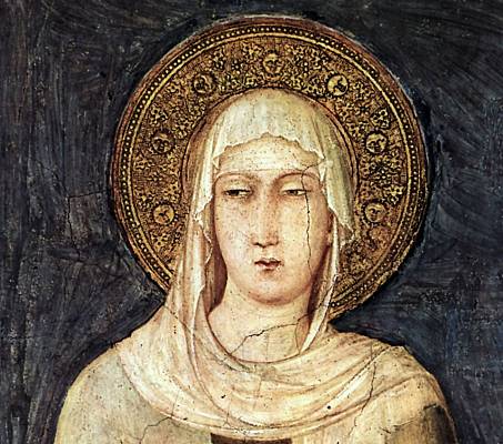 Klara z Asyżu. „Roślinka św. Franciszka”