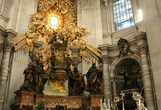 Krzesło św. Piotra Apostoła