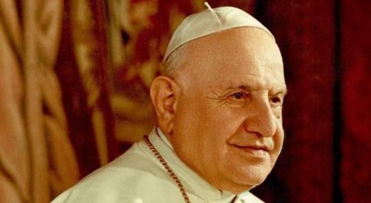 O św. Janie XXIII i św. Franciszku