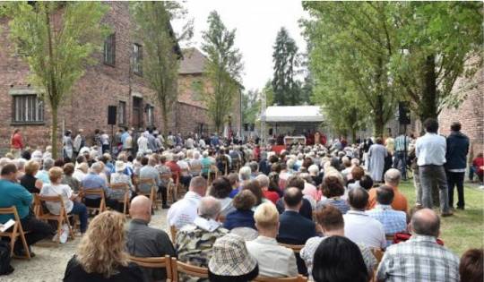 Auschwitz: Uroczystości z okazji rocznicy śmierci św. M. Kolbego