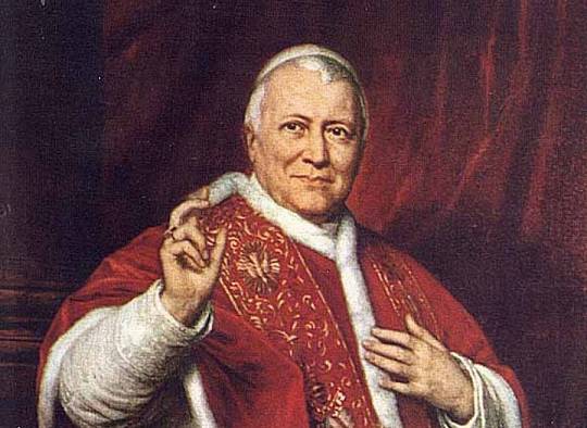 Papież Pius IX – tercjarz franciszkański