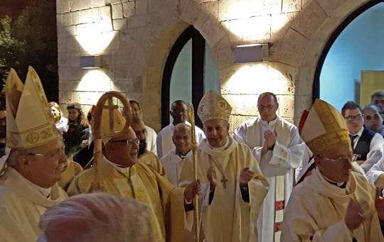 Liban: nowy biskup franciszkański