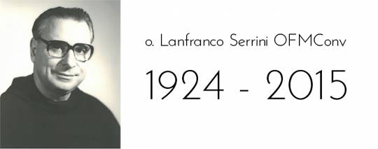 Zmarł o. Lanfranco Serrini