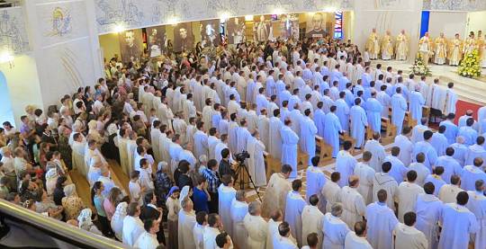 Rumunia: święcenia kapłańskie