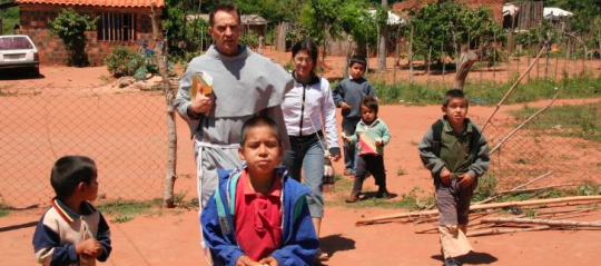 Aregua: „Łagiewniki” w Paragwaju