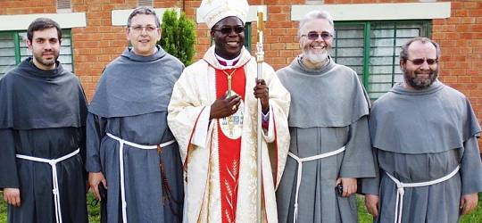 Czwarty biskup franciszkański w Zambii