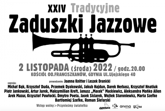 Zaduszki Jazzowe w Gdyni
