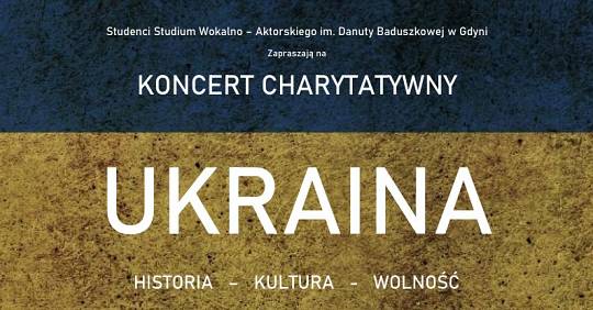 Koncert charytatywny – Ukraina