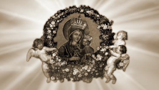 50. rocznica koronacji obrazu Matki Bożej w Cudy Wielmożnej Pani Poznania