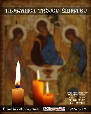 1 – 3 lipca: Tajemnica Trójcy Świętej w Biblii i na ikonie Rublowa – rekolekcje