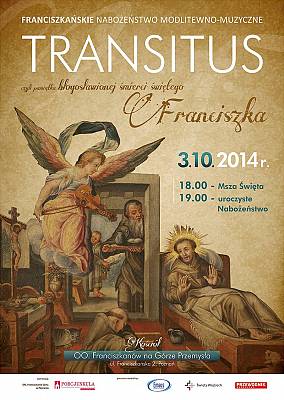 Poznań: Zaproszenie na Transitus 2014