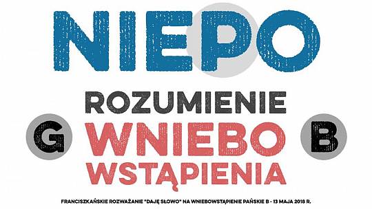 Nieporozumienie Wniebowstąpienia – Daję Słowo – Wniebowstąpienie – 13 V 2018