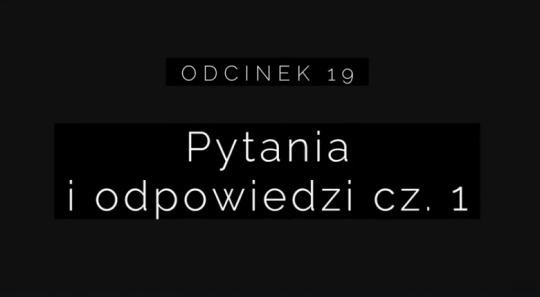 Wielki Post 2018 – Odcinek 19