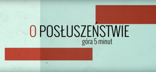 Góra 5 minut – O posłuszeństwie