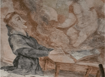 Grafika #0: Prace konserwatorskie malowideł św. Antoniego