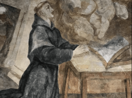 Grafika #1: Prace konserwatorskie malowideł św. Antoniego