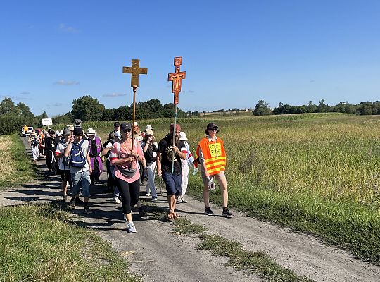 W drodze ku Matce: Grupa "Franciszek" na Jasnej Górze