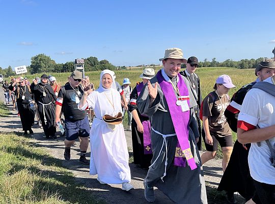 W drodze ku Matce: Grupa "Franciszek" na Jasnej Górze