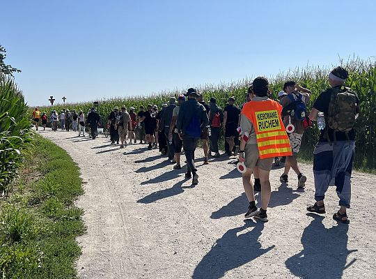 W drodze ku Matce: Grupa "Franciszek" na Jasnej Górze