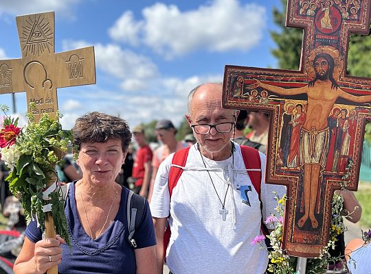 W drodze ku Matce: Grupa "Franciszek" na Jasnej Górze