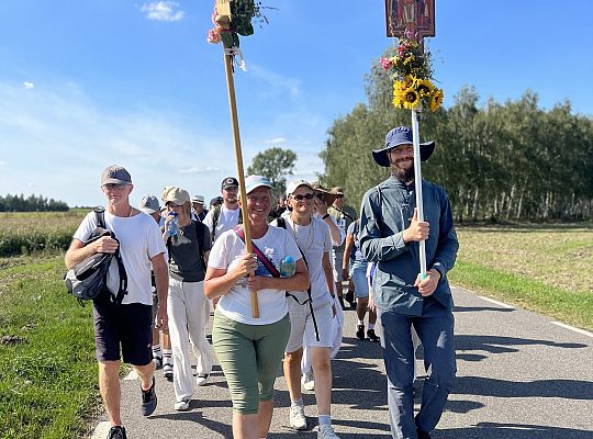 W drodze ku Matce: Grupa "Franciszek" na Jasnej Górze