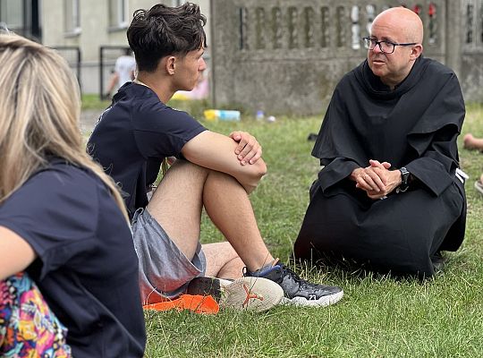 W drodze ku Matce: Grupa "Franciszek" na Jasnej Górze