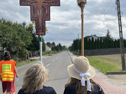 W drodze ku Matce: Grupa "Franciszek" na Jasnej Górze