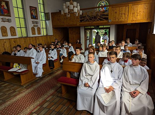 "Na Maxa" - rekolekcje Liturgicznej Służby Ołtarza